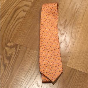 Silk tie